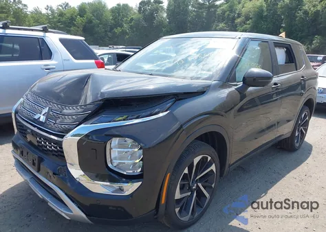 2022 Mitsubishi Outlander Black Edition S-Awc/Se 2.5 S-Awc/Se Launch Edition S-Awc из США, поврежденный, VIN JA4J4UA84NZ084874